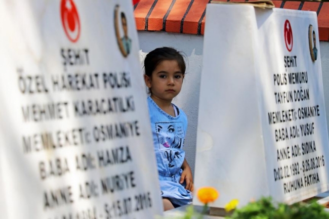 Türkiye 15 Temmuz şehitlerini anıyor